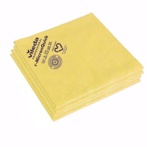 Vileda Professional r-MicronQuick Galben, 5 bucati/EMB - Img 3
