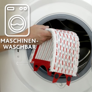 Vileda Ultramax Mop Rezerve Microfibra Compatibil cu Ultramat si Turbo - Img 4