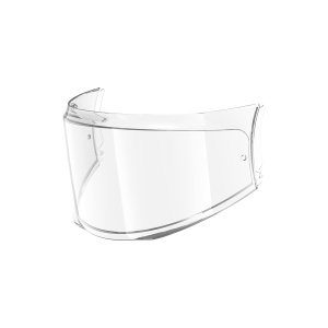 Vizor Shark Unisex Clear pentru EVO GT, tratament anti-zgarieturi, pregatit pentru Pinlock