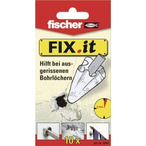 Vlies Reparare Fischer 92507 FIX.it, 10 Pad-uri, Multi-suprafata - Img 4