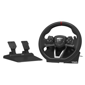 Volan de curse HORI RWA APEX pentru Playstation 5, 4 si PC, 270 grade, cu pedale