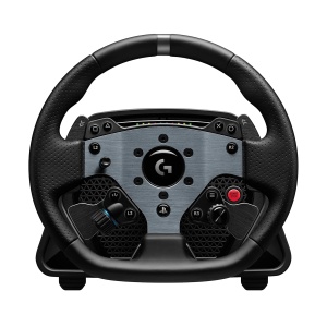 Volan de curse Logitech G PRO, Direct Drive 11 Nm, TRUEFORCE, Negru
