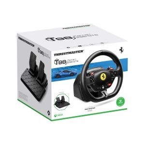 Volan de curse Thrustmaster T98 Ferrari 296 GTS cu pedalier pentru PC - Img 12