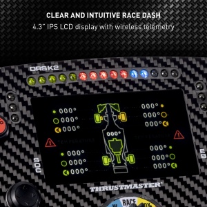 Volan de Simulare Thrustmaster Ferrari SF1000, LED, 21 butoane, compatibil PC, PS5, Xbox - Img 5