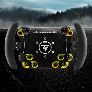 Volan Thrustmaster EVO Racing 32R, 32 cm, din piele, compatibil PC si console - Img 4