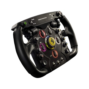 Volan Thrustmaster F1 - Licenta Ferrari - Design ergonomic, compatibilitate PS5, XBOX si PC - Img 2