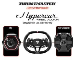 Volan Thrustmaster Hypercar Wheel Add-On pentru PS5, XBOX si PC - Img 2