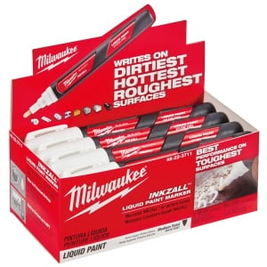 Vopsea lichida Milwaukee White - 48223711, design de calitate, culoare alba - Img 6