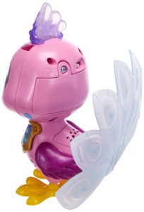 Vtech 80-532104 Sparklings Rubi animalul de companie electronic Peacock cu accesorii combo roz - Img 2