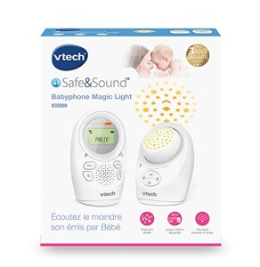 VTech BM1212 Babyphone cu Audio si Proiectie Stelara Lumina de Veghe si Senzor de Temperatura - Img 4