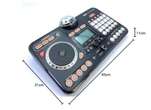 VTech Kidi DJ Mix Negru Consola DJ pentru Copii 10-in-1 cu Efecte Muzicale - Img 4