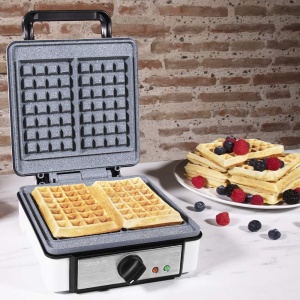 Waffeleisen Cecotec Fun, 1200W, 2 Waffeln, RockStone Antihaft - Img 5