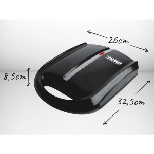 Waffeleisen Mesko MS3041, 24 Nuci, 1600 W, Negru - Img 3