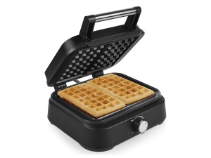 Waffle Maker Princess 132398 Deluxe, 1500W, 2 Wafle, Negru