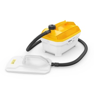 WAGNER Dispozitiv de indepartare a tapetului cu abur SteamForce, recipient 4 l, timp de abur max. 70 min, galben, alb, furtun de 3,7 m, 2.000 W, 230 V - Img 1