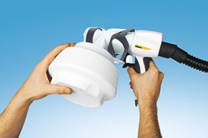 WAGNER Spray Attachment Wall Extra I-Spray 1800, Accesorii pentru WAGNER Paint Spray Systems FLEXiO - Vopsele de perete si latex pentru interior, Recipient 1800 ml - Img 6