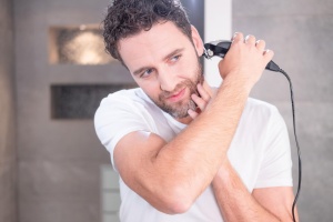 Wahl Home Pro Aparat de tuns par cu fir, Aparat de tuns pentru barbati, Tunsoare acasa, Set de tuns pentru barbati, Set de ingrijire pentru barbati, Taiere alimentata de la retea, Lame de taiere de precizie - Img 4