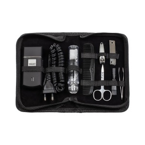 WAHL Travel Shaver Kit Compact Reincarcabil Set Complet pentru Calatorii - Img 2