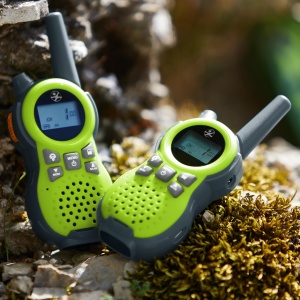 Walkie Talkie HABA Terra Kids, 5 km, 8 canale, LED - Img 8