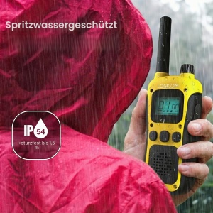 Walkie-Talkie Logicom Adventure PMR446, 10 km, 20 ore autonomie, 2 bucati - Img 3