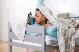 Walkie Talkie pentru copii VTech KidiTalkie, 200m, 4 functii, 2 unitati - Img 3