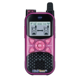 Walkie-Talkie pentru copii Vtech KidiTalkie Explorer, roz, cu lanterna - Img 2