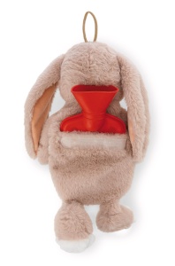 Warmflasche cu Plus NICI Hase Fjella 300ml, Culoare Maro, 35cm - Img 2