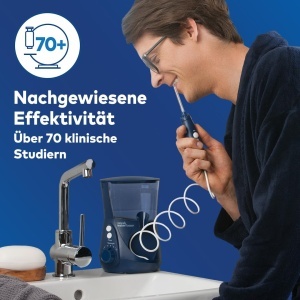Waterpik Ultra Professional WP-663EU Dus bucal Tehnologie Pulsatie Culoare Albastru - Img 3