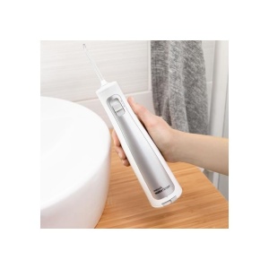 Waterpik Wireless Freedom Waterflosser Ata dentara fara fir rezistent la apa si alimentat cu baterii ideal pentru calatorii bai mici sau dus cu 3 atas - Img 2