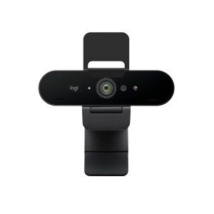 Webcam Logitech Brio 4K, 30 fps, Microfon cu Reducere Zgomot