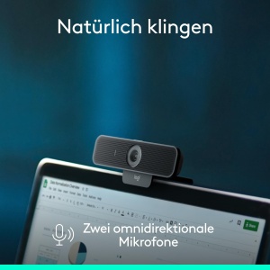 Webcam Logitech C925e, HD 1080p, Autofocus, Negru - Img 6
