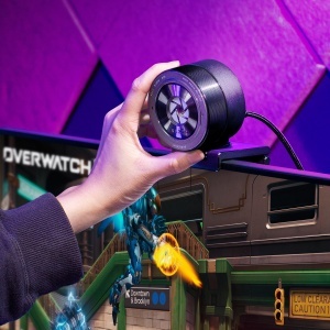 Webcam Razer Kiyo Pro Ultra - 4K, Autofocus AI, Negru - Img 2