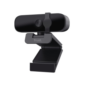 Webcam Trust Oran 1080p, Full HD, Microfon Integrat, Filtru de Protectie