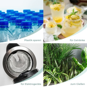 Wessper AquaClassic Basic 28L Filtru Apa Compatibil Brita Classic Design Modern - Img 6