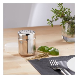 Westmark 2 Spice Shakers grosier fin cu capac prospetime volum aprox 80 - 100 gr plasticotel inoxidabil grosier argintiutransparent 695222E6 - Img 4