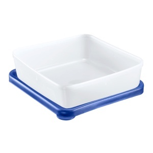 Westmark 4 recipiente pentru depozitarea alimentelorcongelator incl capac volum de umplere 025 l fiecare stivuibile plastic trio culoare transparental - Img 3