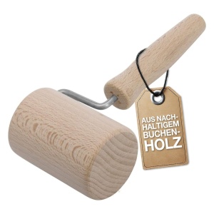 Westmark Backblechroller Woody din Buchenholz Hellbraun 30042270