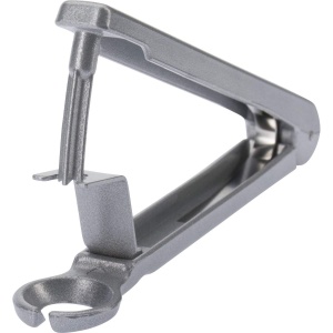 Westmark Cires fara samburi, Lungime: 14 cm, Aluminiu, Kernex, Argintiu, 40002260 - Img 3