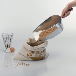 Westmark Hygia 92012291 Schaufel Aluminiu 2580 ml Argintiu - Img 2