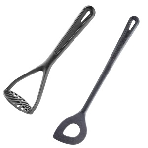 Westmark Masher de cartofi lingura ascutita plastic bland negru 286322E6