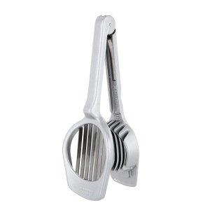 Westmark Multi-Purpose Cutter, Design retro, Cleste de taiere, Aluminiu/Otel inoxidabil, Lungime: 19,5 cm, Champion, Gri, 5170RT61 - Img 9