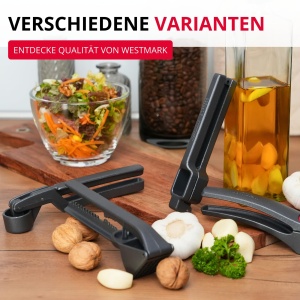 Westmark Novapress Black Edition Presa de Usturoi si Ghimbir Ergonomica Anthracit - Img 9