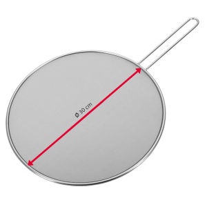 Westmark Set 2 Protectii Antistropi Picante Otel Inoxidabil Argintiu O 30 cm - Img 5