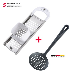 Westmark Set Spatzle 2 piese AlbArgintiuNegru 611222E6 - Img 2