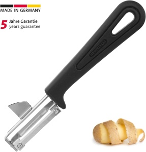 Westmark Sparschaler Gentle 28042270 NegruArgintiu Lame Inox Ergonomic - Img 4