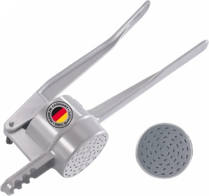Westmark Spatzlechef 61202260 Presa pentru Spatzle si Cartofi Aluminiu Argintiu