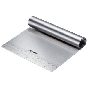 Westmark Teigkarte Spatula din Otel Inoxidabil cu Scala Negru