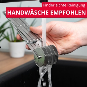 Westmark Teigschneider 5 Radchen Latime Reglabila Otel Inoxidabil - Img 6