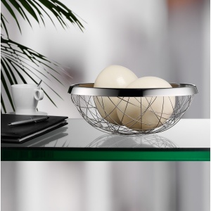 WMF Chaos Obstkorb 30 cm Cromargan Inox Polisat Vintage - Img 3
