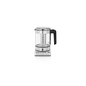 WMF Kitchen Minis 2 in 1 Ceainic Vario cu setare a temperaturii, 1.0l, 1900 W, pahar pentru ceainic cu suport pentru pliculete de ceai si strecuratoare